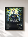 #noir Tableau de l'album Infinity Land de Biffy Clyro, cadre noir, imprimé et encadré en France