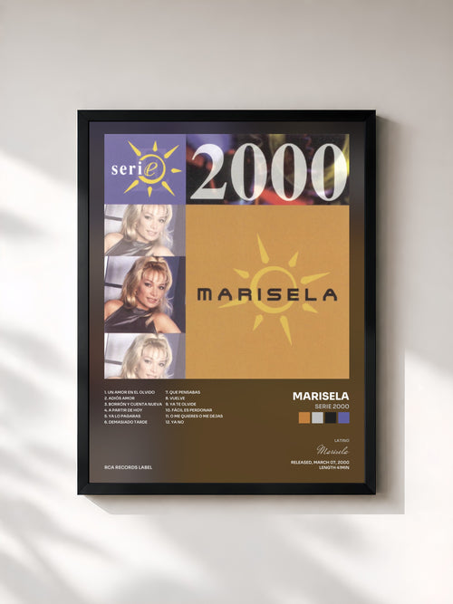 Marisela · Serie 2000 — Affiche encadrée