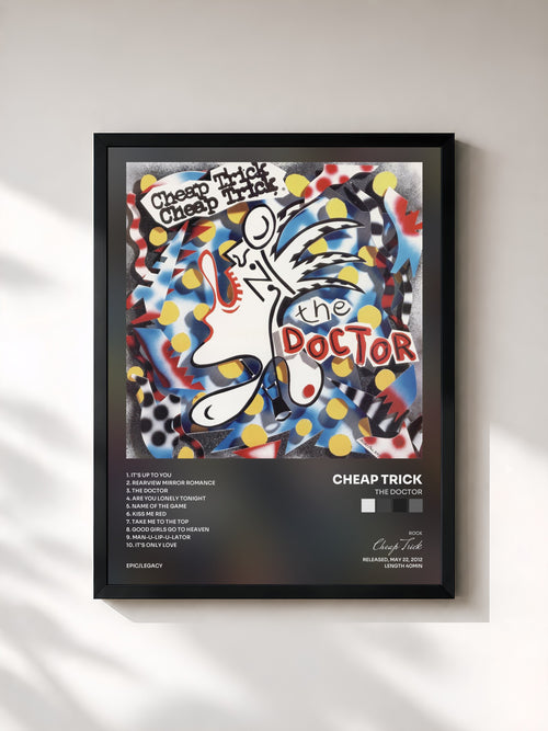 Cheap Trick · The Doctor — Affiche encadrée