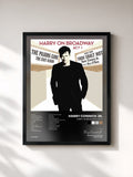 #noir Tableau de l'album Harry On Broadway, Act I de Harry Connick Jr., cadre noir, imprimé et encadré en France