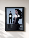 #noir Tableau de l'album Bittersüß (Baller Deluxe) de Abor & Tynna, cadre noir, imprimé et encadré en France