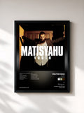 #noir Tableau de l'album Youth (Best Buy Version) de Matisyahu, cadre noir, imprimé et encadré en France