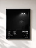 #noir Tableau de l'album Blanc au Noir de Klem Schen, cadre noir, imprimé et encadré en France