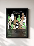 #noir Tableau de l'album Colour It In (Deluxe) de The Maccabees, cadre noir, imprimé et encadré en France