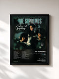 #noir Tableau de l'album I Hear A Symphony: Expanded Edition de The Supremes, cadre noir, imprimé et encadré en France