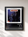#noir Tableau de l'album I Thank You (Mono) de Sam & Dave, cadre noir, imprimé et encadré en France