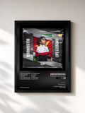 #noir Tableau de l'album Blessings & Life Lessons de Architrackz, cadre noir, imprimé et encadré en France