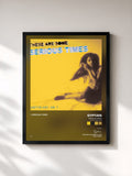 #noir Serious Times (Mixed by Federation) von Gyptian als gerahmter Kunstdruck, schwarzer Rahmen, gedruckt und gerahmt in Frankreich