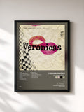 #noir Tableau de l'album The Secret Life Of... de The Veronicas, cadre noir, imprimé et encadré en France