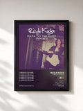 #noir Tableau de l'album Mama Do The Hump (Remixes) de Rizzle Kicks, cadre noir, imprimé et encadré en France