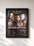 #noir Tableau de l'album Picture This (20th Anniversary Edition / Deluxe) de Wet Wet Wet, cadre noir, imprimé et encadré en France