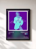 #noir Tableau de l'album Liebe ist ein Tanz / Blitz de Helene Fischer, cadre noir, imprimé et encadré en France