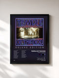 #noir Temple Of The Dog (Deluxe Edition) von Temple of the Dog als gerahmter Kunstdruck, schwarzer Rahmen, gedruckt und gerahmt in Frankreich