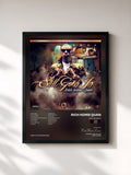 #noir Still Goin In di Rich Homie Quan in stampa incorniciata, cornice nera, stampata e incorniciata in Francia