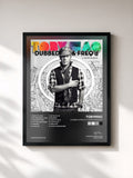 #noir Tableau de l'album Dubbed & Freq'd: A Remix Project de tobyMac, cadre noir, imprimé et encadré en France