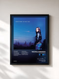 #noir Tableau de l'album The Spirit Room de Michelle Branch, cadre noir, imprimé et encadré en France