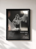 #noir Tableau de l'album Momentos (Vol. 2) de Julliany Souza, cadre noir, imprimé et encadré en France