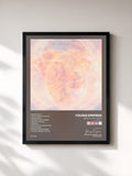 #noir Tableau de l'album Wake All My Youth (Deluxe Reissue) de Young Empires, cadre noir, imprimé et encadré en France