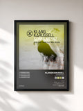 #noir Tableau de l'album Sonnentanz (Sun Don't Shine) (Remix EP) de Klangkarussell, cadre noir, imprimé et encadré en France