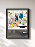 #noir Tableau de l'album 피노키오 Pinocchio - The 1st Album de F(x), cadre noir, imprimé et encadré en France