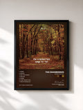 #noir Tableau de l'album Songs For Fall de The Cranberries, cadre noir, imprimé et encadré en France