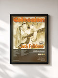 #noir Tableau de l'album Coleccion Original: José Feliciano de José Feliciano, cadre noir, imprimé et encadré en France