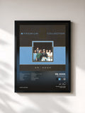 #noir Tableau de l'album Premium Gold (Int'l Only) de Dr. Hook, cadre noir, imprimé et encadré en France