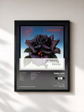 #noir Tableau de l'album Black Rose (Deluxe Edition) de Thin Lizzy, cadre noir, imprimé et encadré en France