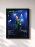 #noir Tableau de l'album 'Tis The Seasons de Frankie Valli, cadre noir, imprimé et encadré en France