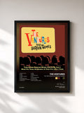 #noir Tableau de l'album The Ventures Play Screen Themes de The Ventures, cadre noir, imprimé et encadré en France