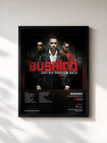 #noir Tableau de l'album Zeiten ändern dich de Bushido, cadre noir, imprimé et encadré en France