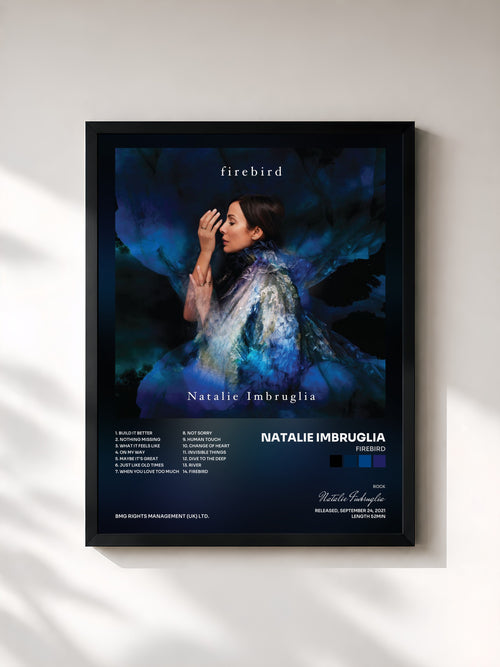 Natalie Imbruglia · Firebird — Affiche encadrée
