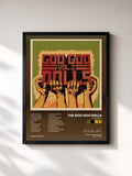 #noir Tableau de l'album Volume 2 de The Goo Goo Dolls, cadre noir, imprimé et encadré en France