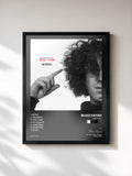 #noir Tableau de l'album Mad Ting de Blaiz Fayah, cadre noir, imprimé et encadré en France