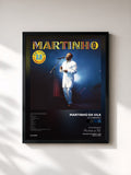 #noir Tableau de l'album 3.0 Turbinado de Martinho da Vila, cadre noir, imprimé et encadré en France