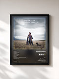 #noir Tableau de l'album Paradise Valley de John Mayer, cadre noir, imprimé et encadré en France