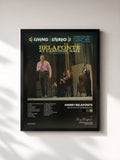 #noir Tableau de l'album Belafonte: At Carnegie Hall de Harry Belafonte, cadre noir, imprimé et encadré en France
