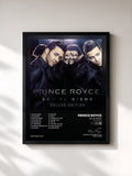 #noir Tableau de l'album Soy El Mismo (Deluxe Edition) de Prince Royce, cadre noir, imprimé et encadré en France