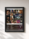 #noir Tableau de l'album HA-ASH Primera Fila - Hecho Realidad de HA-ASH, cadre noir, imprimé et encadré en France