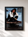 #noir Tableau de l'album Laura Pausini - Spanish Version de Laura Pausini, cadre noir, imprimé et encadré en France