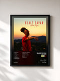 #noir Tableau de l'album Mad Ting 2 de Blaiz Fayah, cadre noir, imprimé et encadré en France