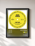 #noir Tableau de l'album I Can't Lose (Remixes) - EP (feat. Keyone Starr) de Mark Ronson, cadre noir, imprimé et encadré en France