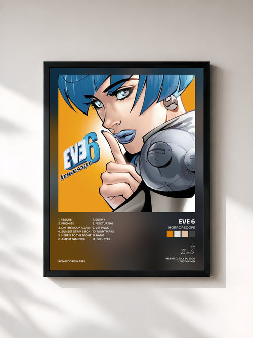 Eve 6 · Horrorscope — Affiche encadrée