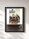 #noir Tableau de l'album The First de SHINee, cadre noir, imprimé et encadré en France
