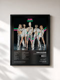 #noir Tableau de l'album Sound Of The Underground (Deluxe Edition) de Girls Aloud, cadre noir, imprimé et encadré en France