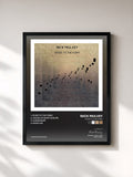#noir Tableau de l'album Fever To The Form de Nick Mulvey, cadre noir, imprimé et encadré en France