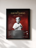 #noir Tableau de l'album Bravo Ragazzo (Royal Edition) de Guè, cadre noir, imprimé et encadré en France
