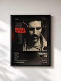 #noir Tableau de l'album Dreams to Dream de Jake Owen, cadre noir, imprimé et encadré en France