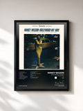 #noir Tableau de l'album Hollywood - My Way (Expanded Edition) de Nancy Wilson, cadre noir, imprimé et encadré en France