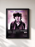 #noir Tableau de l'album Ron Sexsmith de Ron Sexsmith, cadre noir, imprimé et encadré en France